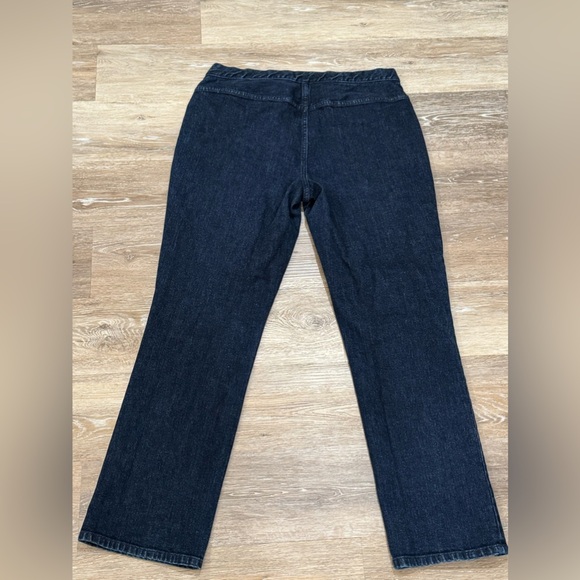 Ralph Lauren Jeans Company Dark Wash Straight Size 12 - Picture 2 of 5